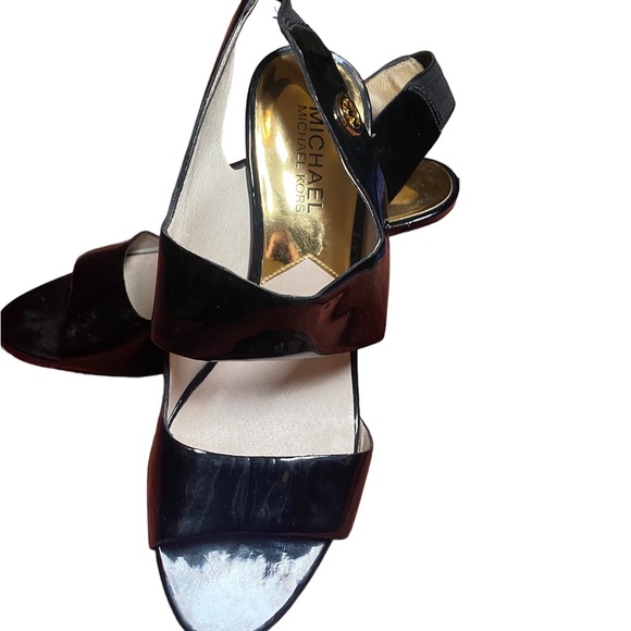 Michael Kors Pantene Leather Heels - Picture 2 of 5